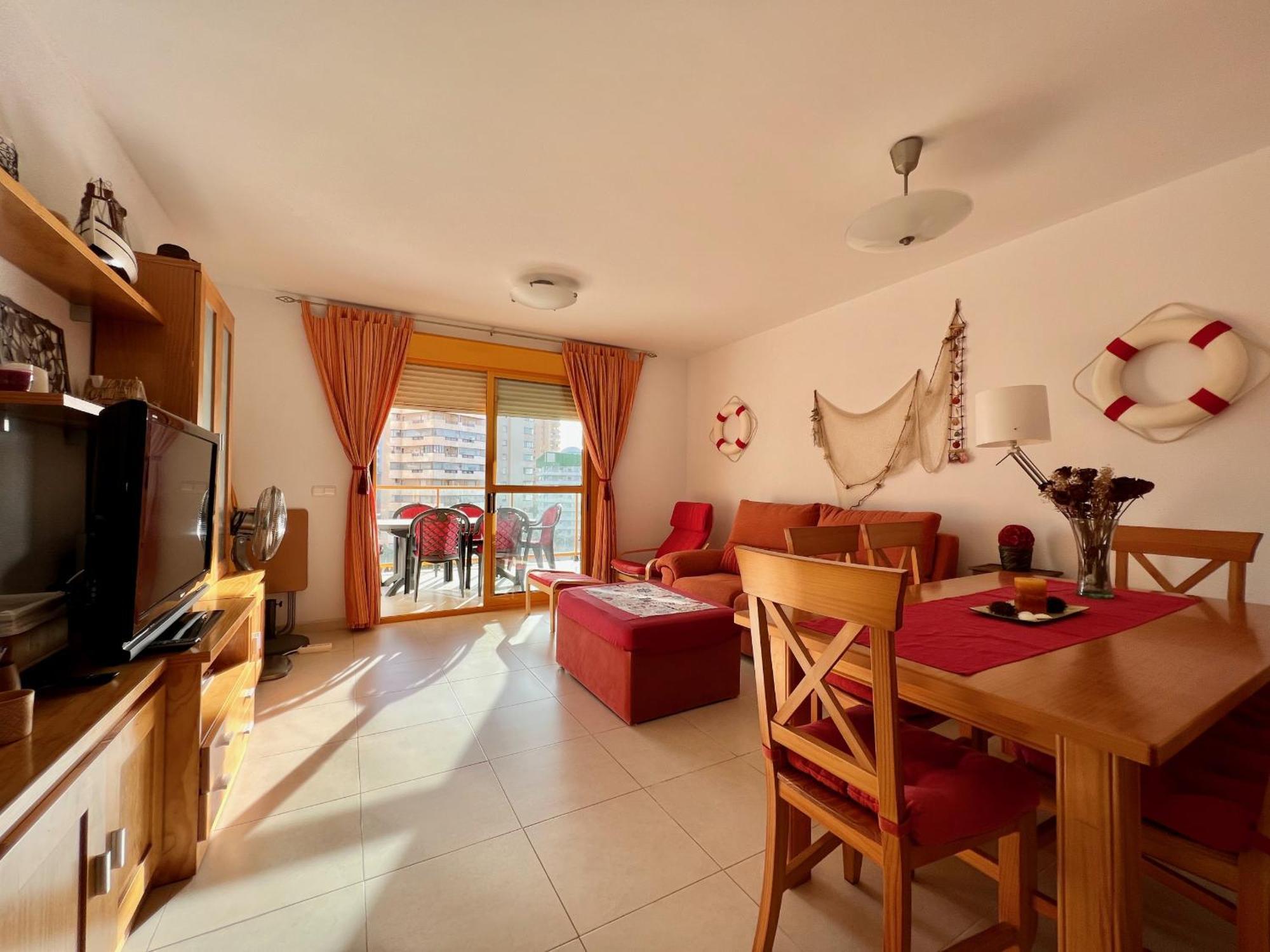 Ambar Beach Apartment, Playa Fossa Calpe Exterior photo