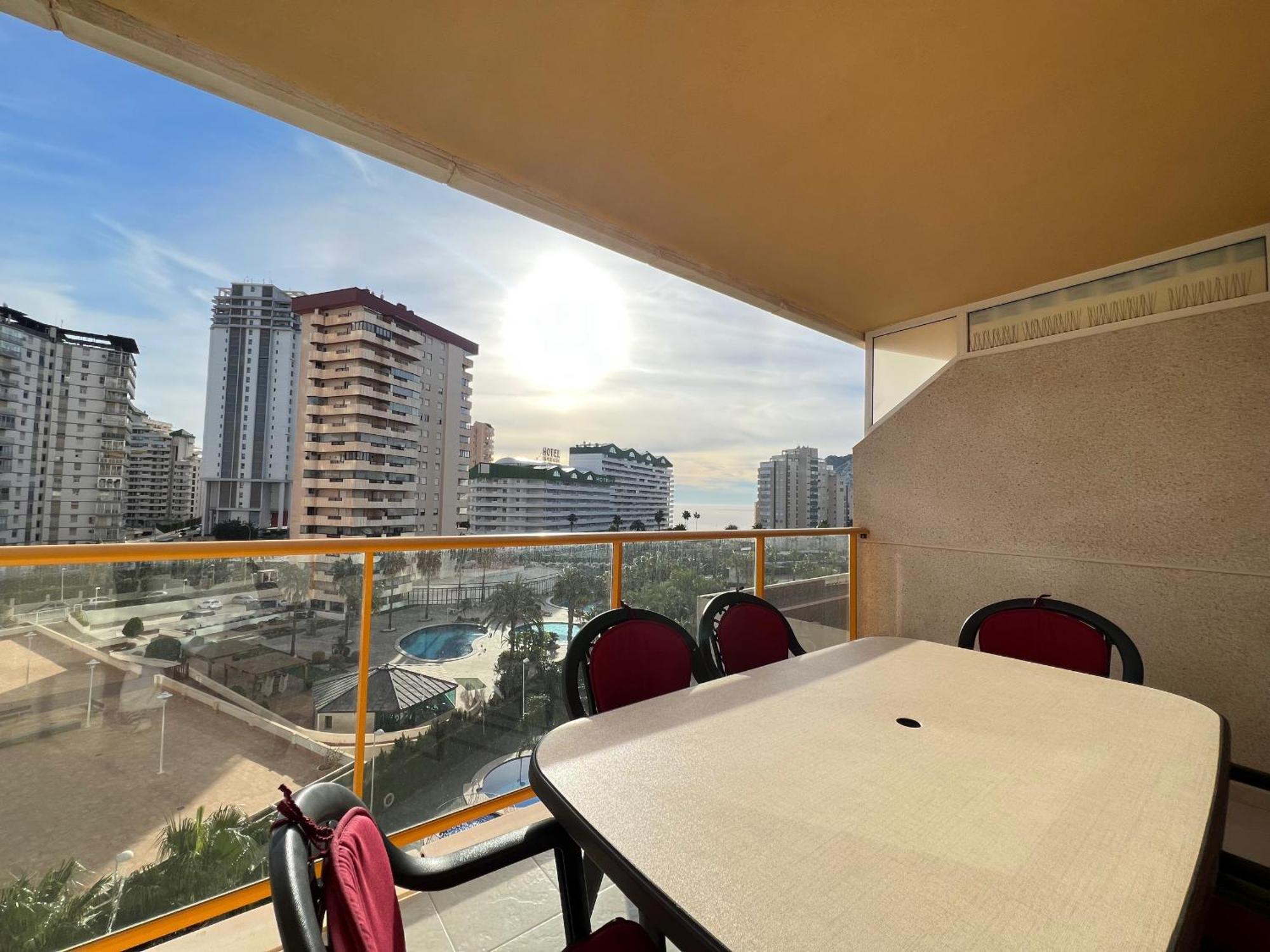 Ambar Beach Apartment, Playa Fossa Calpe Exterior photo
