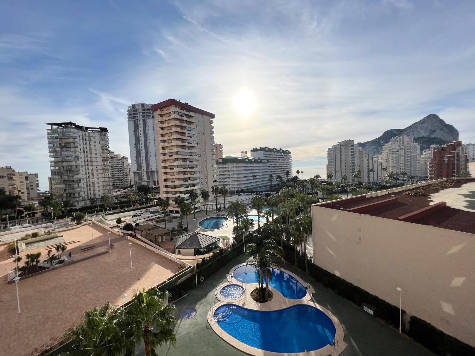 Ambar Beach Apartment, Playa Fossa Calpe Exterior photo