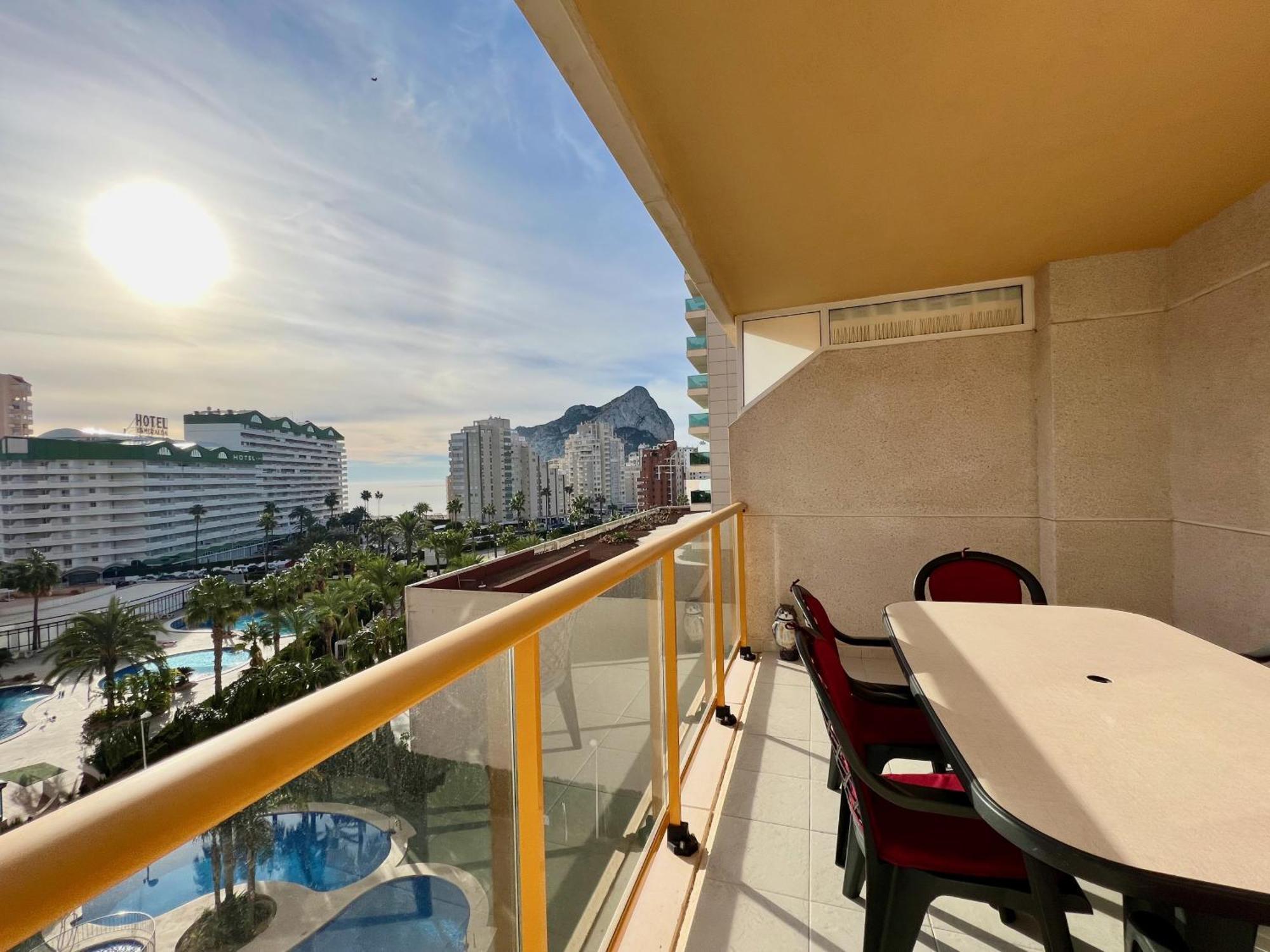 Ambar Beach Apartment, Playa Fossa Calpe Exterior photo