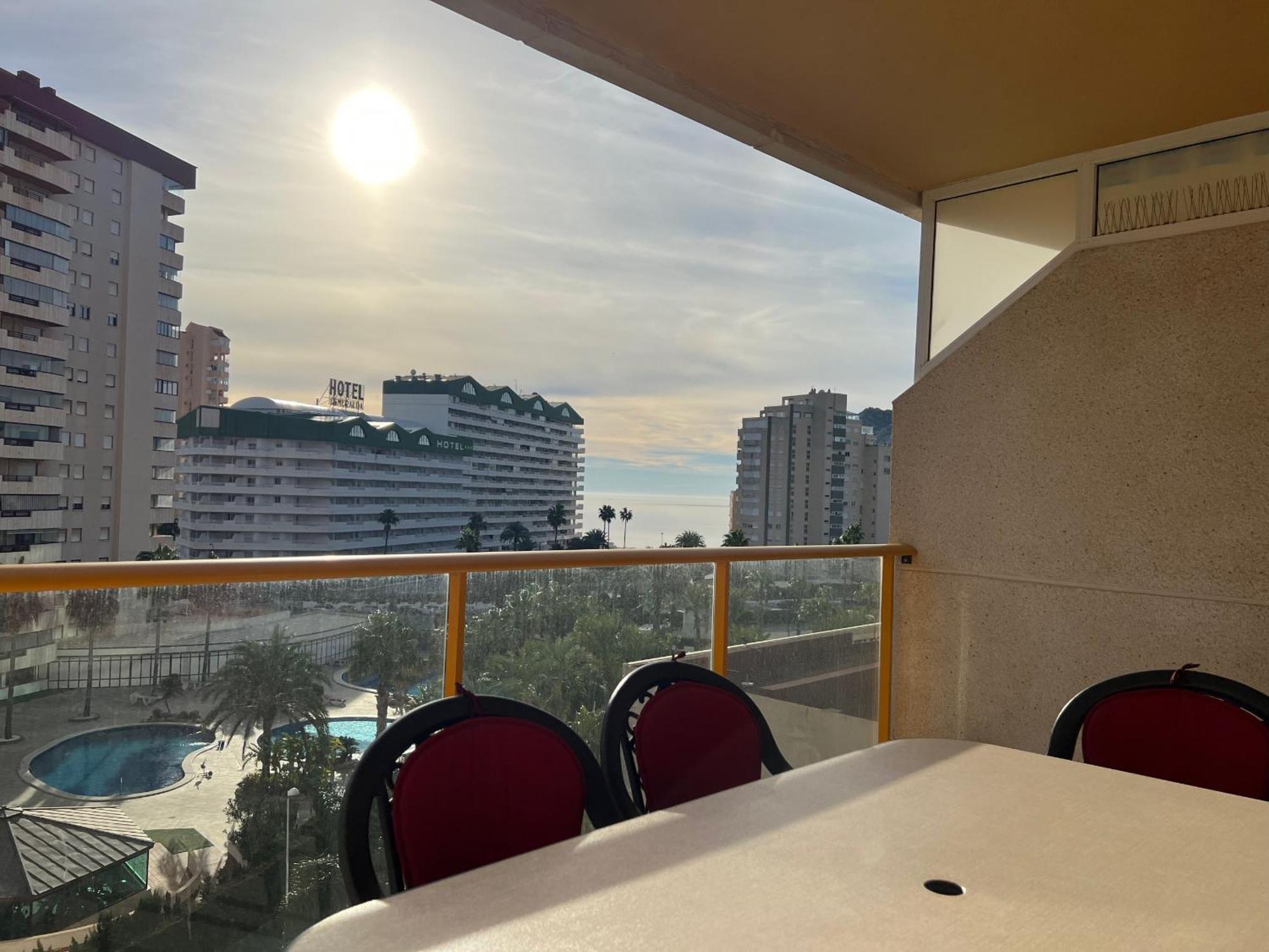 Ambar Beach Apartment, Playa Fossa Calpe Exterior photo